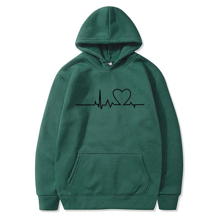 Damer Hoodie Mirla-Eva Jonsson
