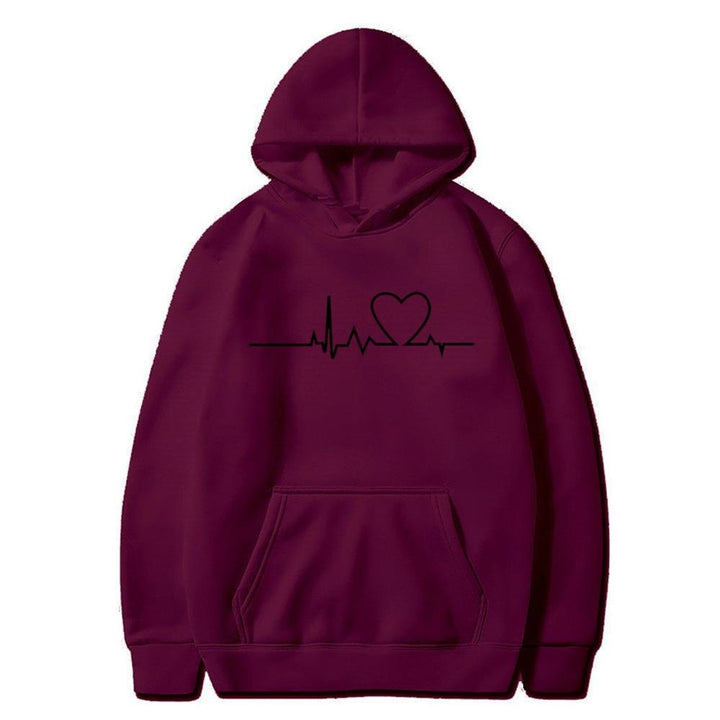 Damer Hoodie Mirla-Eva Jonsson