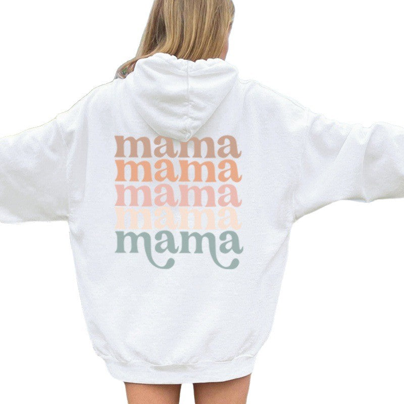 Damer Hoodie Mirla-Eva Jonsson