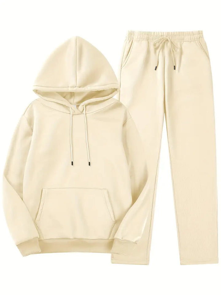 Damer Hoodie- och Joggingbyxor-set Mirla-Eva Jonsson