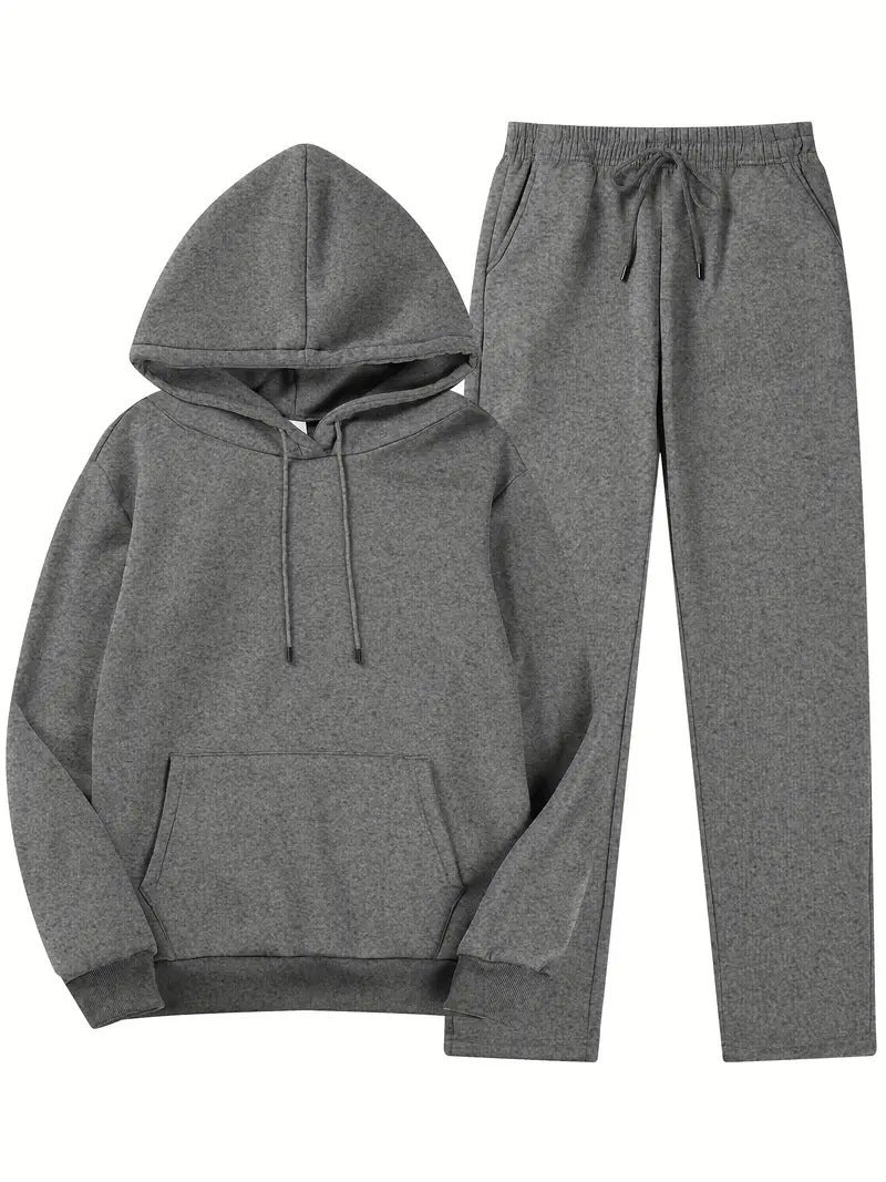 Damer Hoodie- och Joggingbyxor-set Mirla-Eva Jonsson
