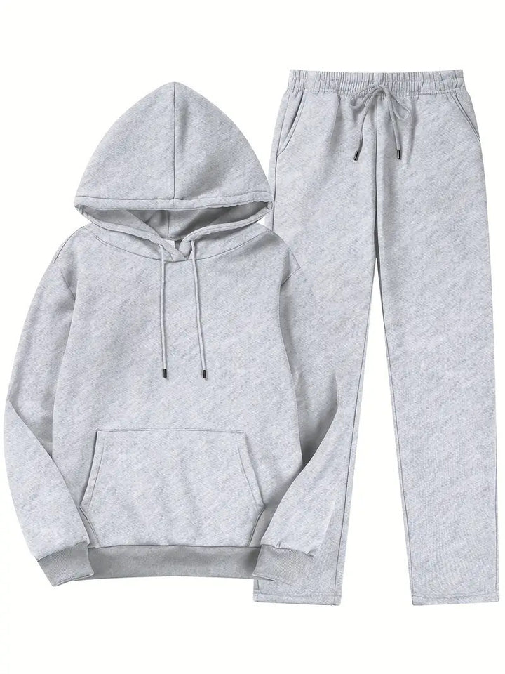 Damer Hoodie- och Joggingbyxor-set Mirla-Eva Jonsson