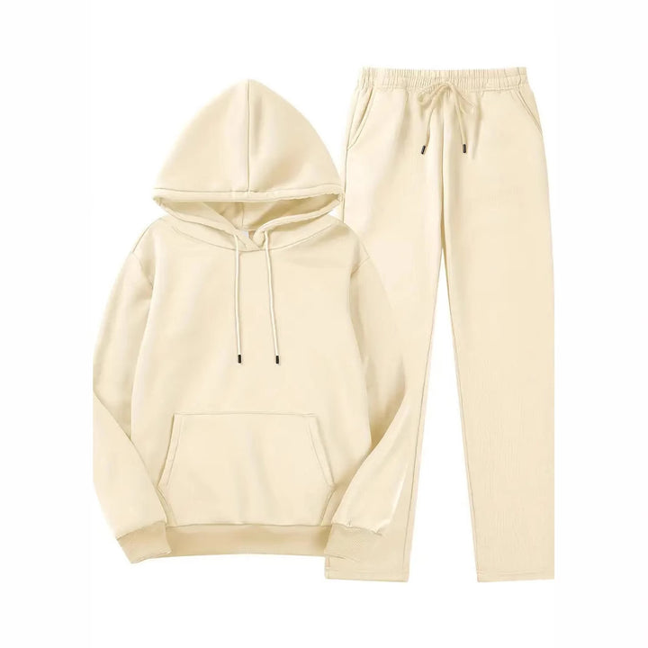 Damer Hoodie- och Joggingbyxor-set Mirla-Eva Jonsson