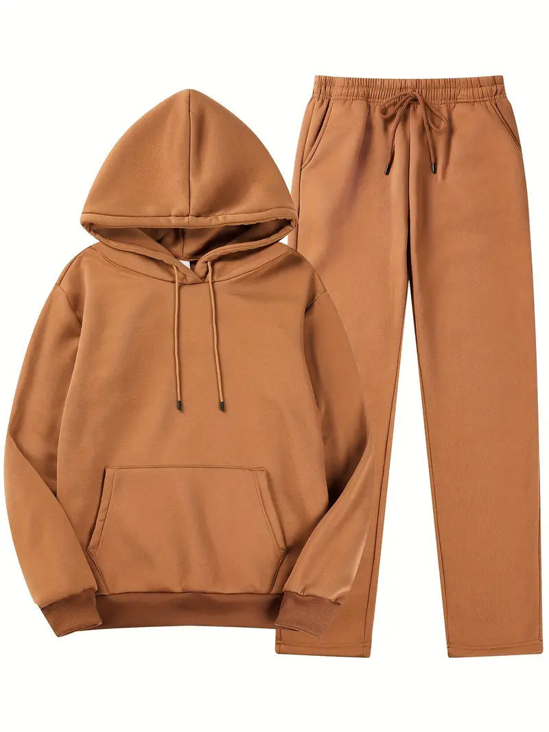 Damer Hoodie- och Joggingbyxor-set Mirla-Eva Jonsson