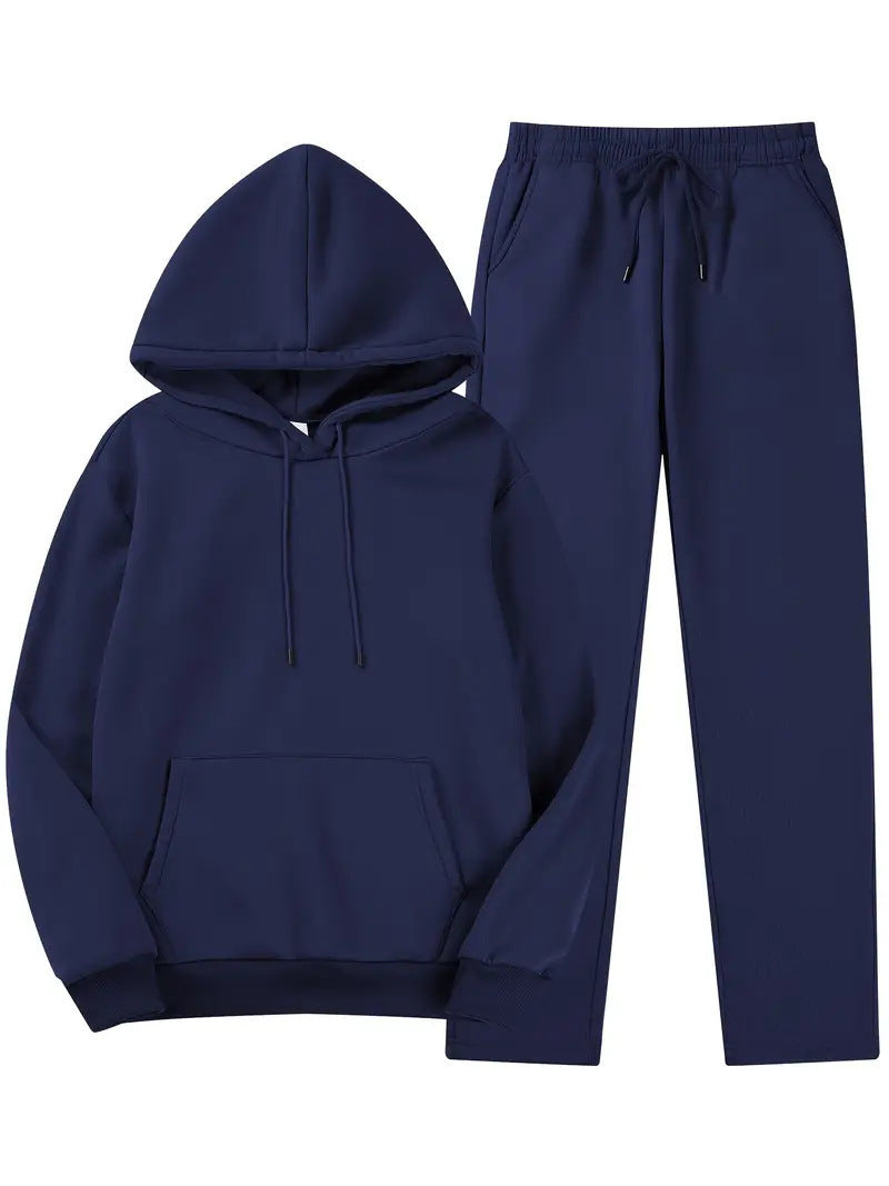 Damer Hoodie- och Joggingbyxor-set Mirla-Eva Jonsson