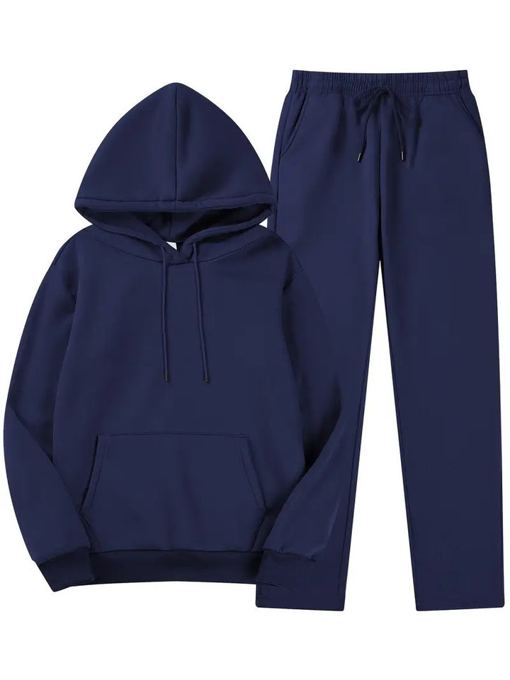 Damer Hoodie- och Joggingbyxor-set Mirla-Eva Jonsson