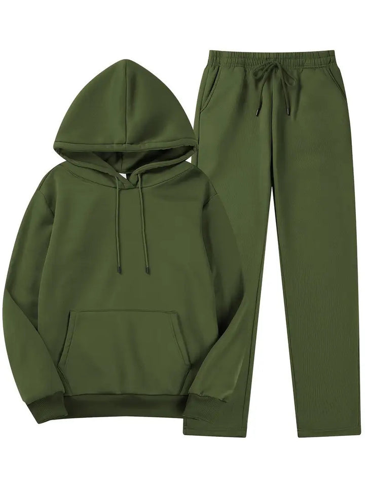Damer Hoodie- och Joggingbyxor-set Mirla-Eva Jonsson