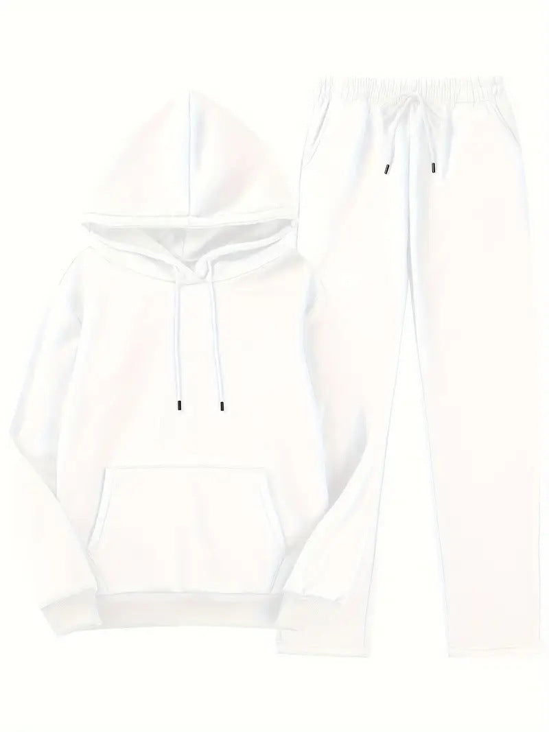 Damer Hoodie- och Joggingbyxor-set Mirla-Eva Jonsson