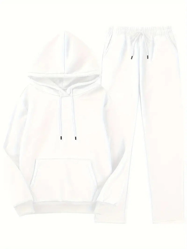 Damer Hoodie- och Joggingbyxor-set Mirla-Eva Jonsson