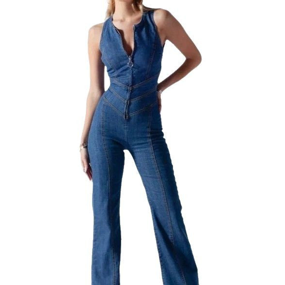 Damer Jeans Overall Mirla-Eva Jonsson