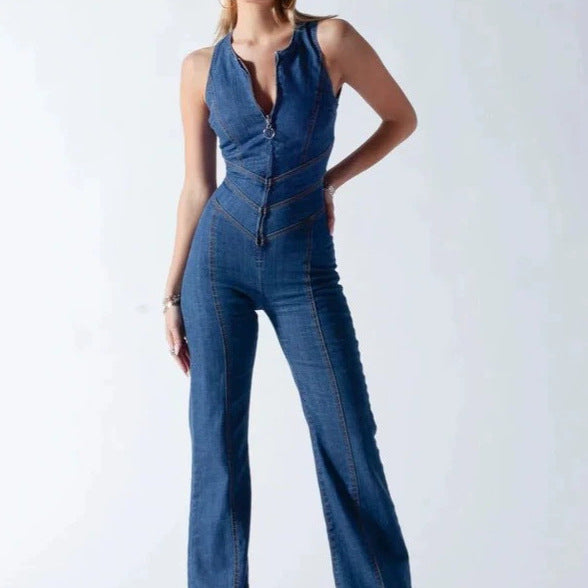 Damer Jeans Overall Mirla-Eva Jonsson