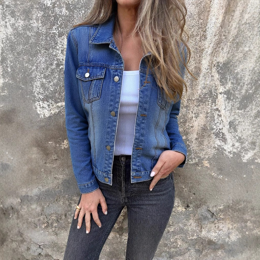 Damer Jeansjacka Mirla-Eva Jonsson