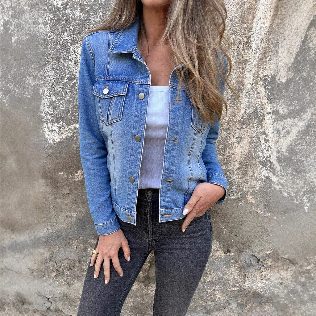 Damer Jeansjacka Mirla-Eva Jonsson