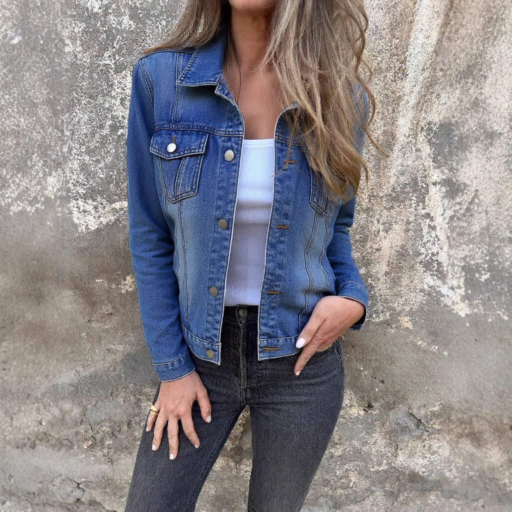 Damer Jeansjacka Mirla-Eva Jonsson