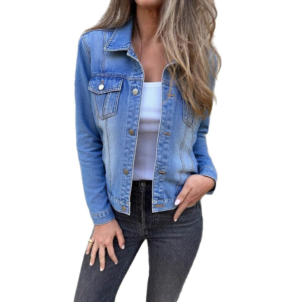Damer Jeansjacka Mirla-Eva Jonsson