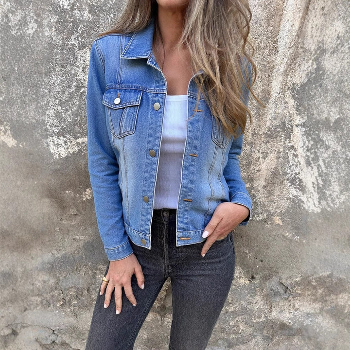 Damer Jeansjacka Mirla-Eva Jonsson