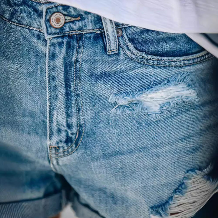 Damer Jeansshorts Mirla-Eva Jonsson