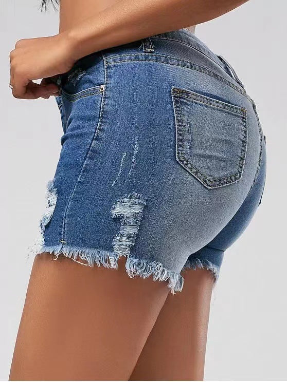 Damer Jeansshorts Mirla-Eva Jonsson