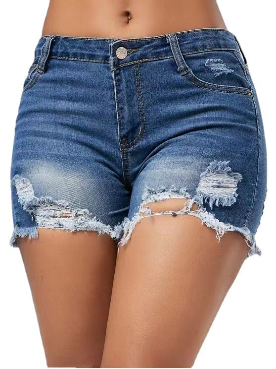 Damer Jeansshorts Mirla-Eva Jonsson