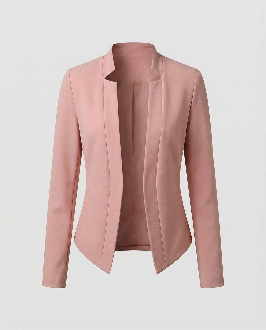 Damer Jersey Blazer Ståkrage-Eva Jonsson