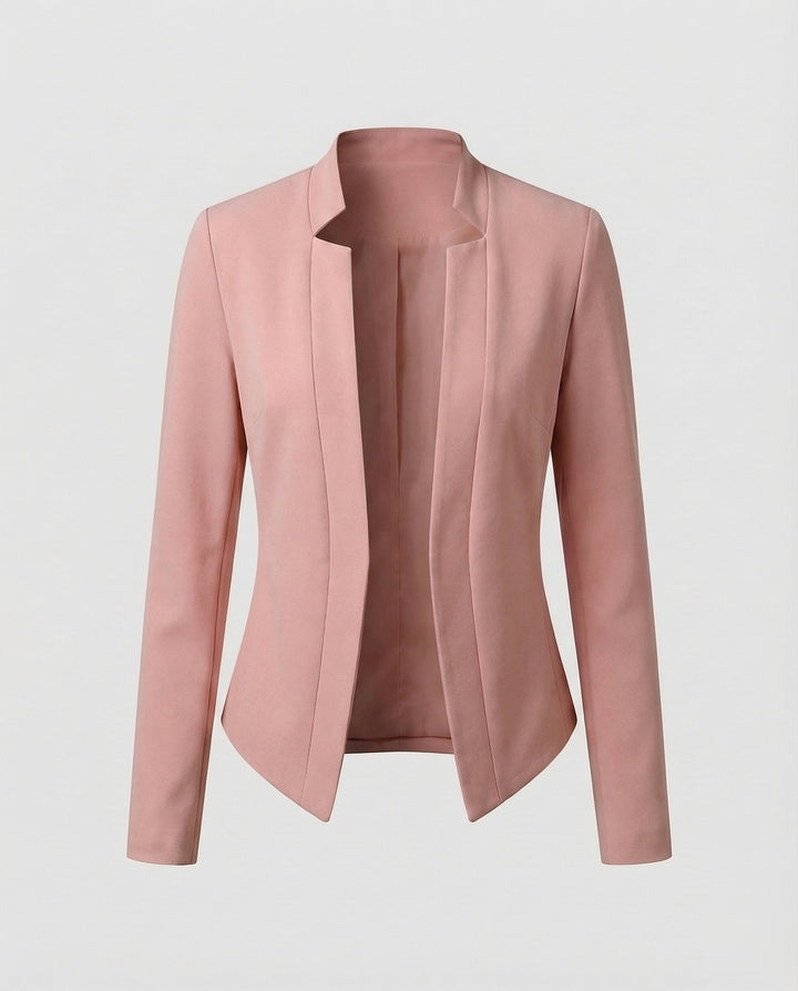 Damer Jersey Blazer Ståkrage-Eva Jonsson