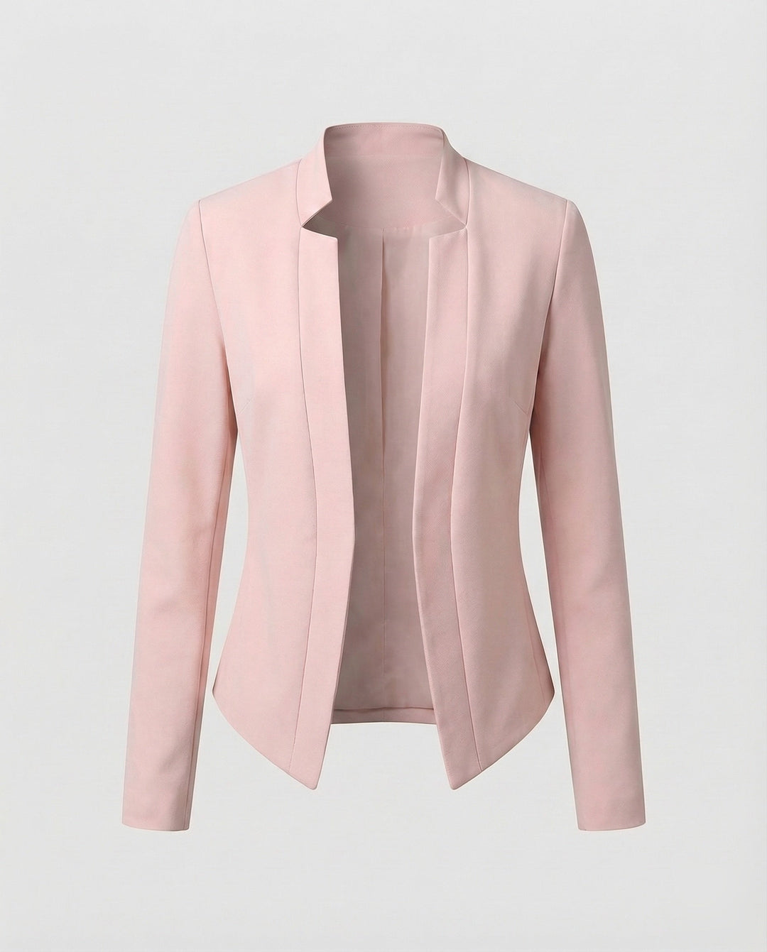 Damer Jersey Blazer Ståkrage-Eva Jonsson