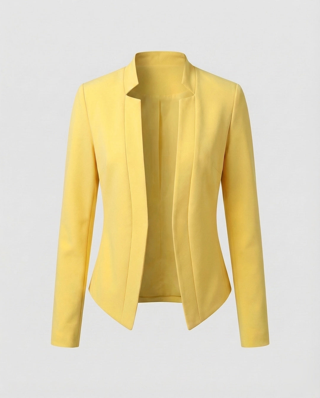 Damer Jersey Blazer Ståkrage-Eva Jonsson