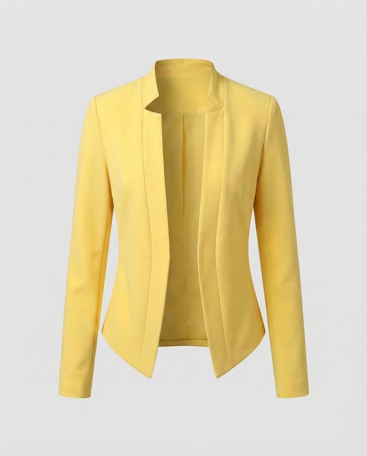 Damer Jersey Blazer Ståkrage-Eva Jonsson