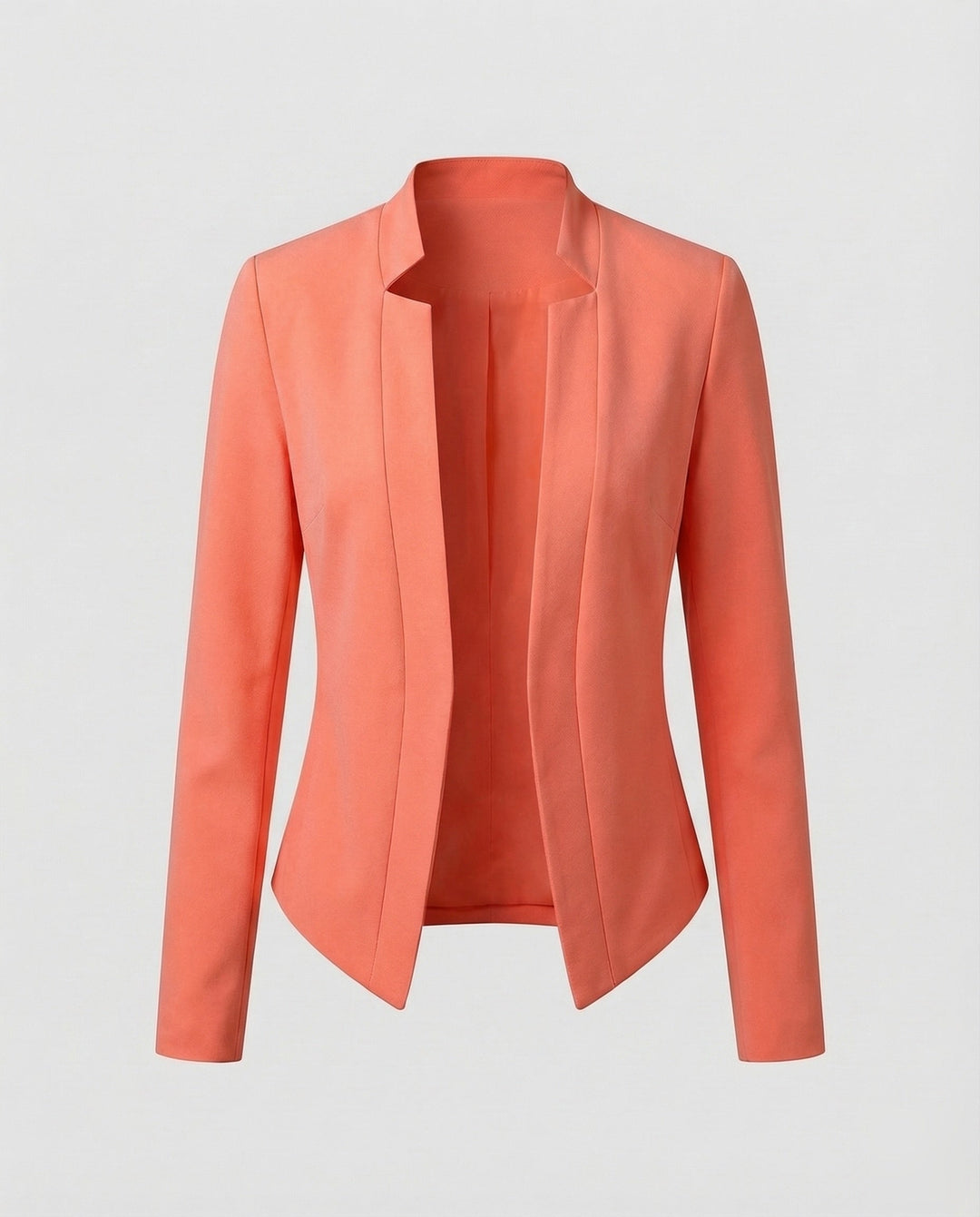 Damer Jersey Blazer Ståkrage-Eva Jonsson