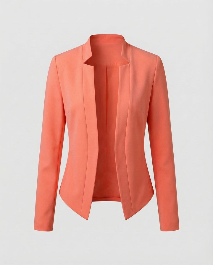 Damer Jersey Blazer Ståkrage-Eva Jonsson