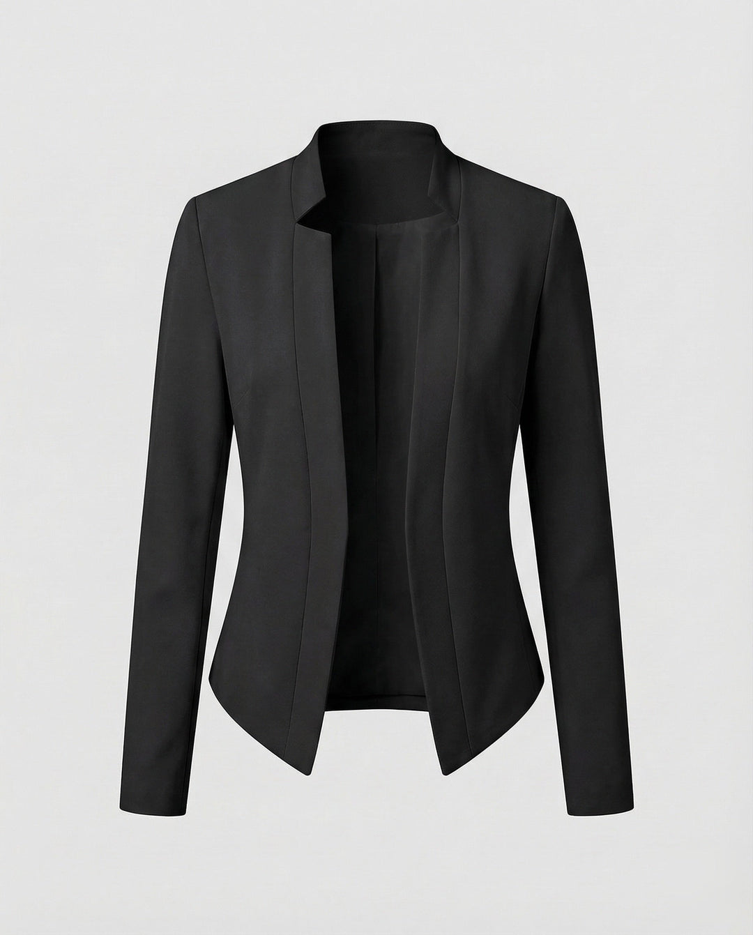 Damer Jersey Blazer Ståkrage-Eva Jonsson