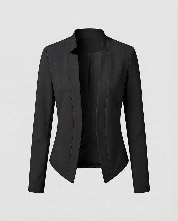 Damer Jersey Blazer Ståkrage-Eva Jonsson