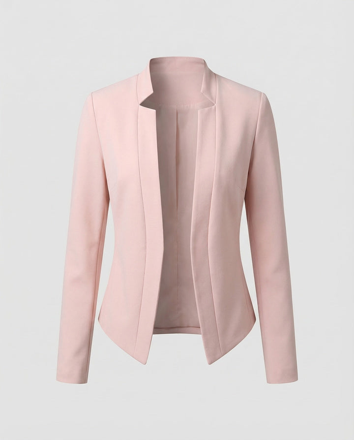 Damer Jersey Blazer Ståkrage-Eva Jonsson