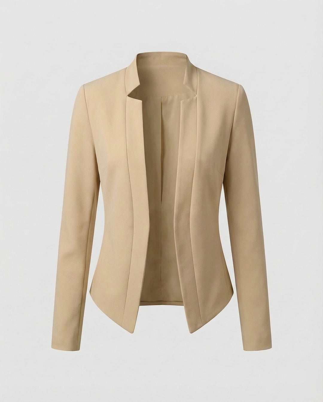 Damer Jersey Blazer Ståkrage-Eva Jonsson