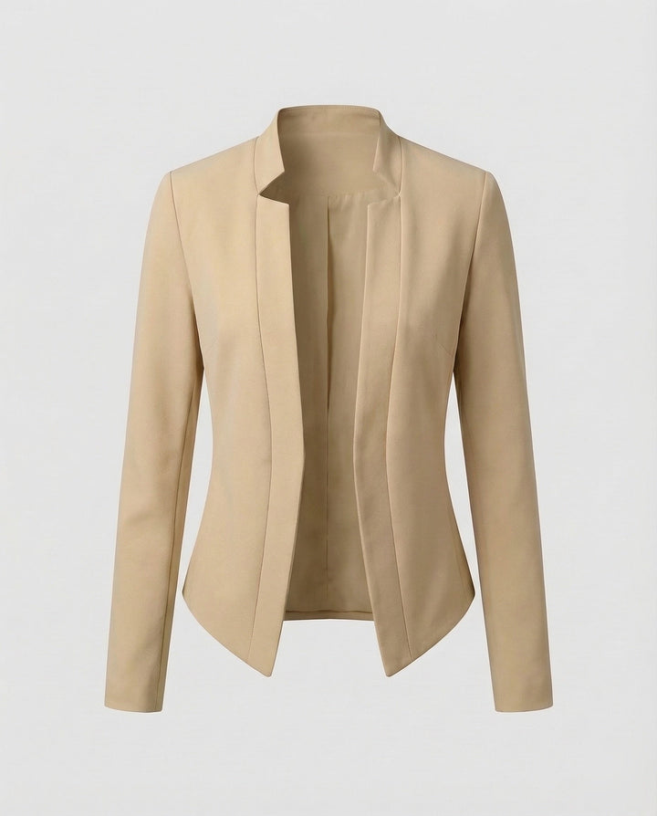 Damer Jersey Blazer Ståkrage-Eva Jonsson