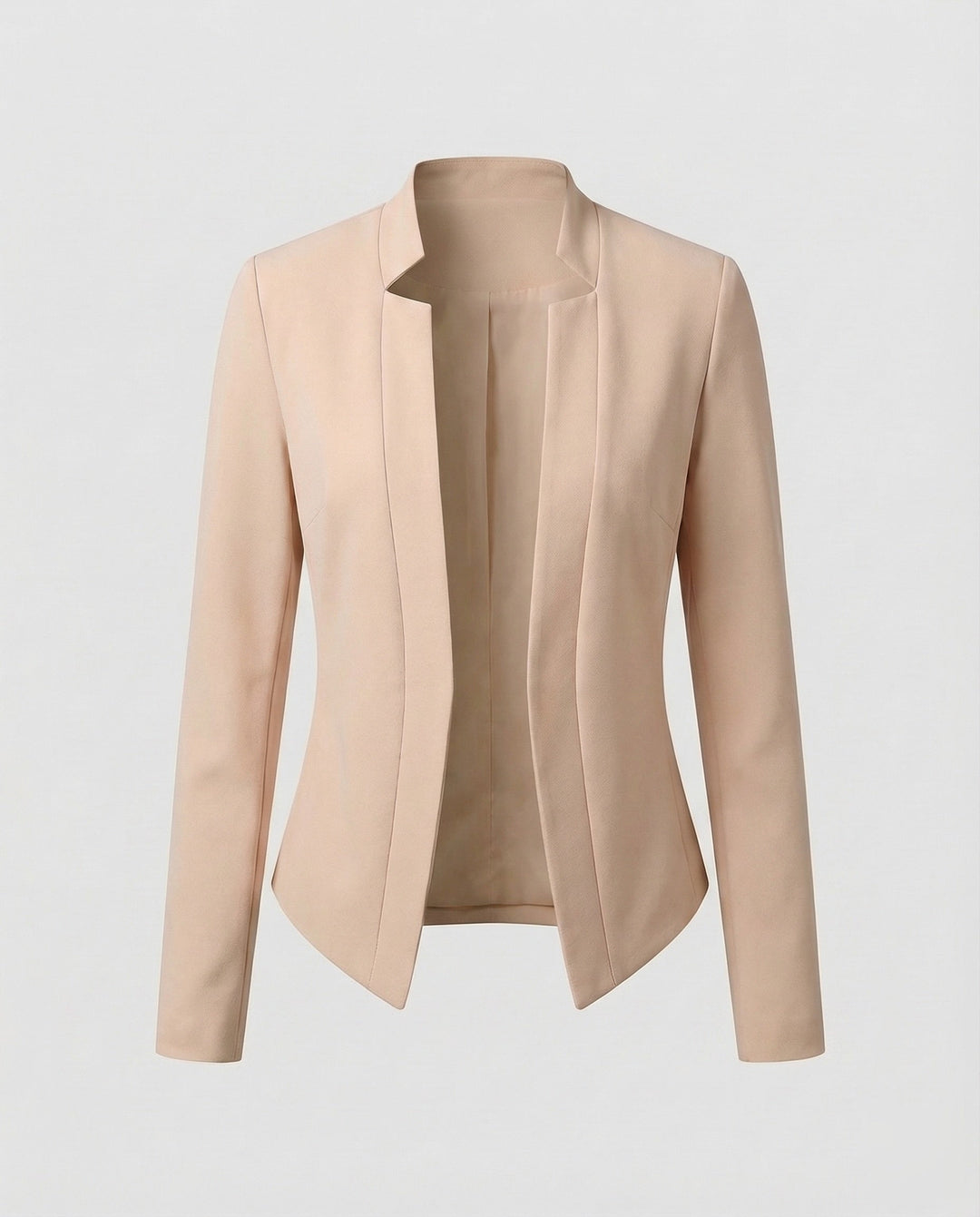 Damer Jersey Blazer Ståkrage-Eva Jonsson