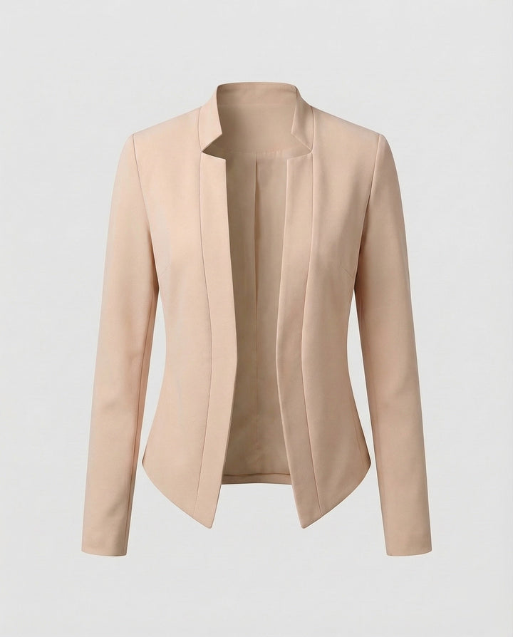Damer Jersey Blazer Ståkrage-Eva Jonsson