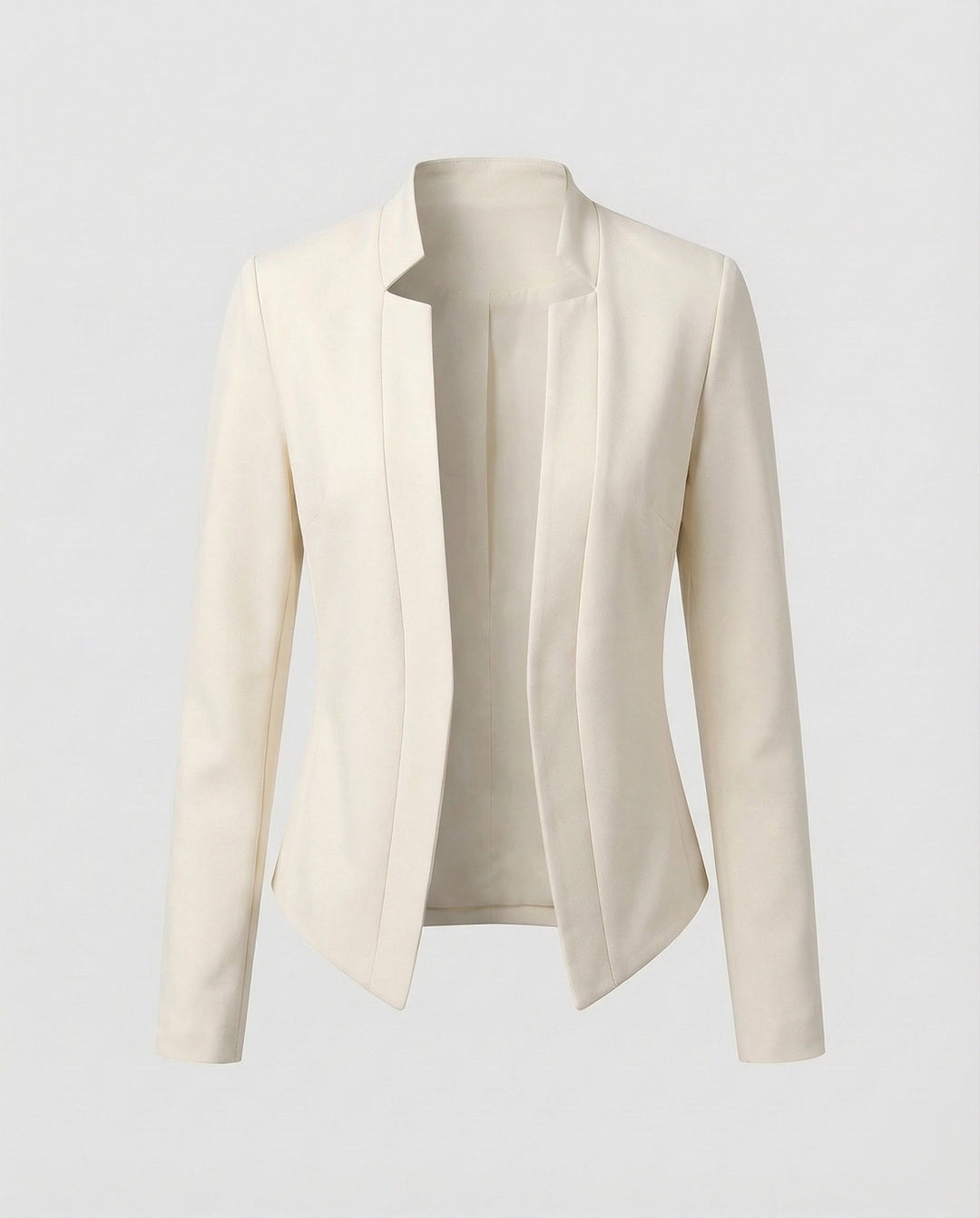 Damer Jersey Blazer Ståkrage-Eva Jonsson