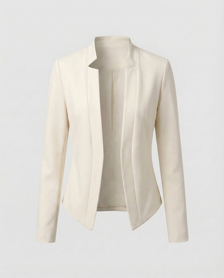 Damer Jersey Blazer Ståkrage-Eva Jonsson