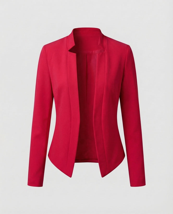 Damer Jersey Blazer Ståkrage-Eva Jonsson