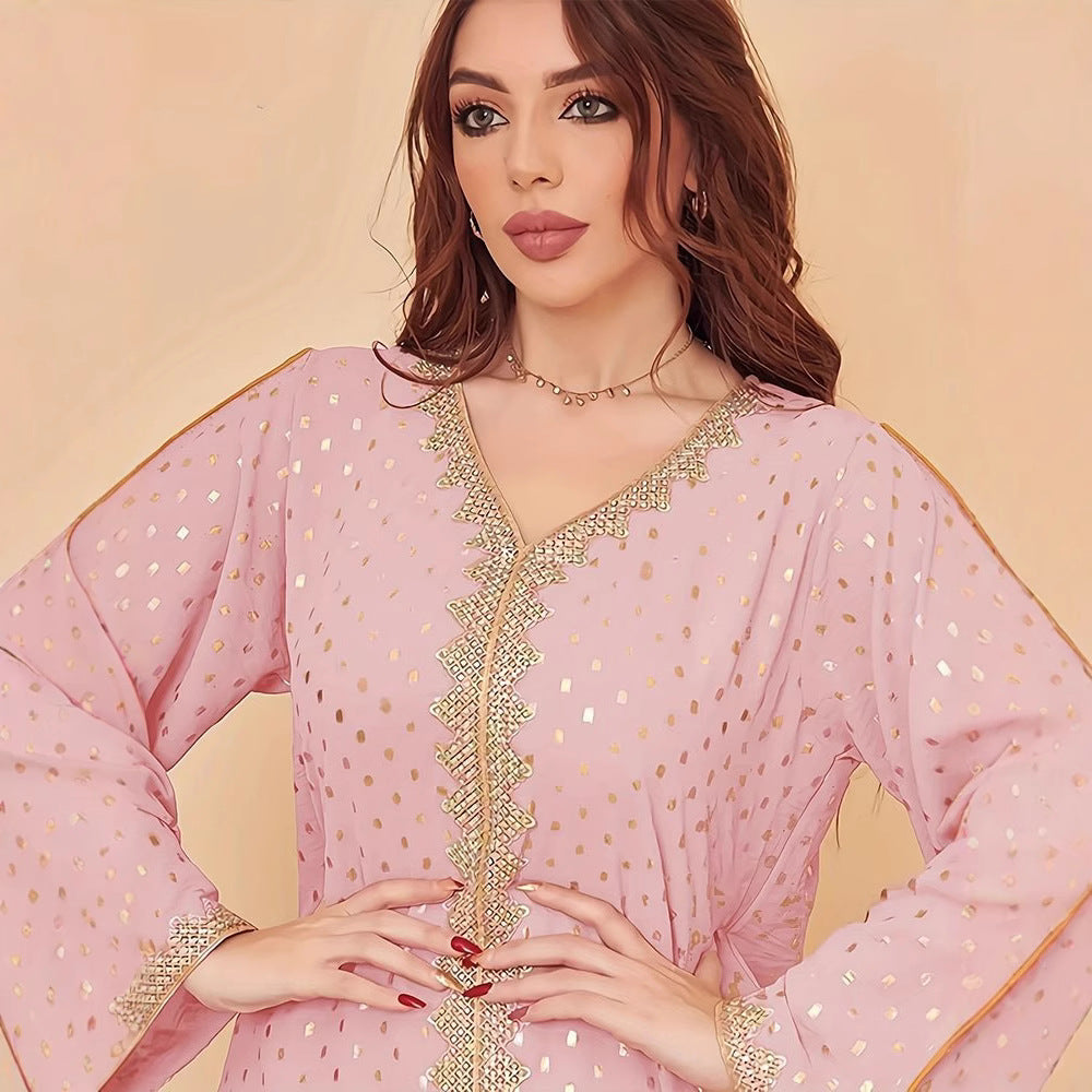 Damer Kaftan med storslagna detaljer Mirla-Eva Jonsson