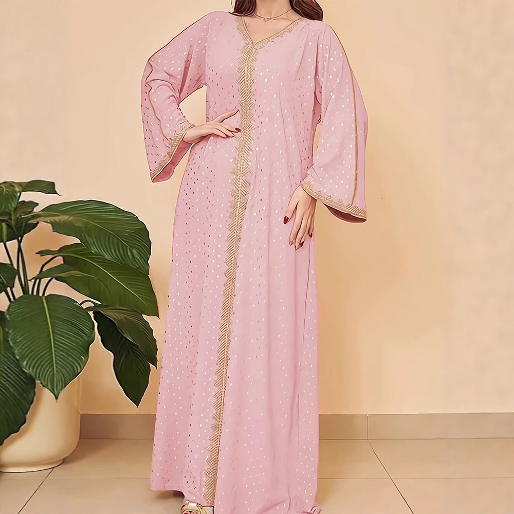 Damer Kaftan med storslagna detaljer Mirla-Eva Jonsson
