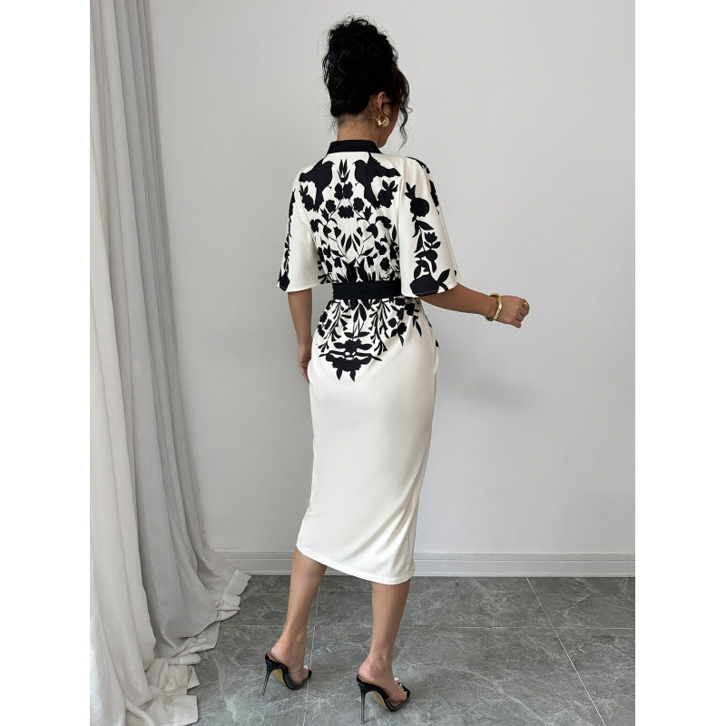 Damer Kimono-Stil Kaftan-Klänning Mirla-Eva Jonsson