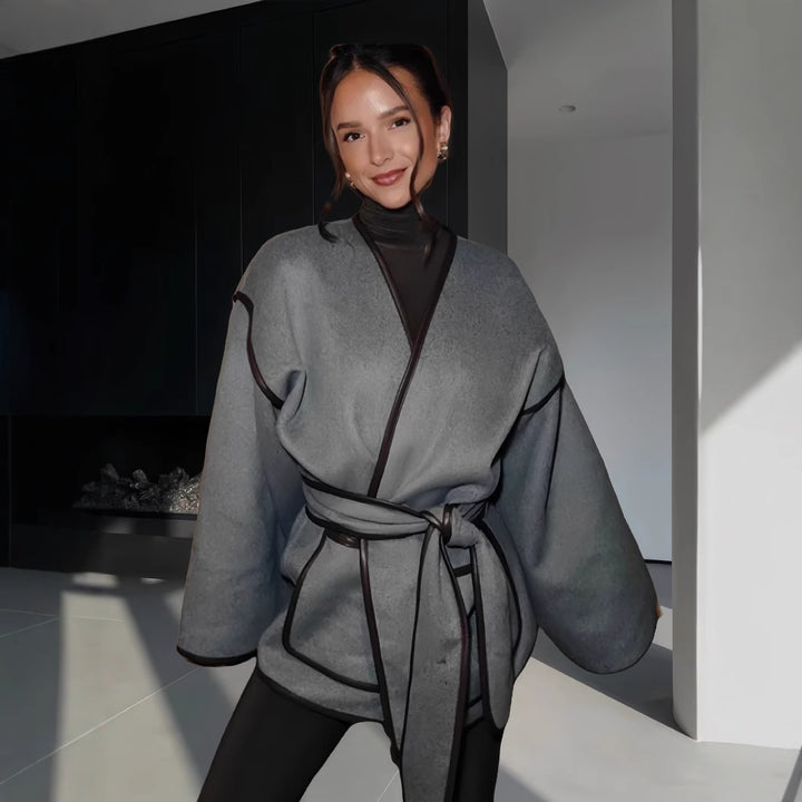 Damer Kimono-Stil Överdrag Mirla-Eva Jonsson