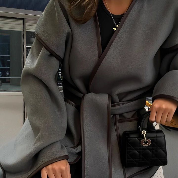 Damer Kimono-Stil Överdrag Mirla-Eva Jonsson