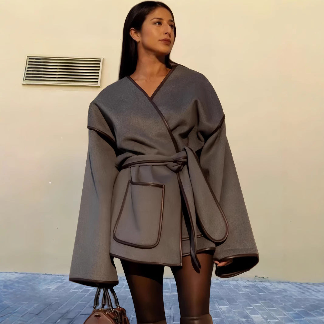 Damer Kimono-Stil Överdrag Mirla-Eva Jonsson