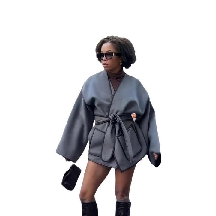 Damer Kimono-Stil Överdrag Mirla-Eva Jonsson