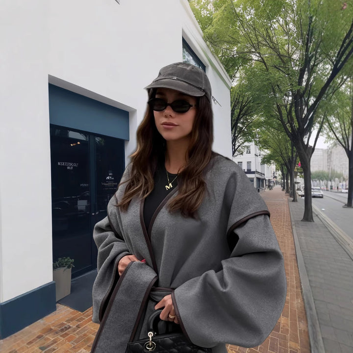 Damer Kimono-Stil Överdrag Mirla-Eva Jonsson