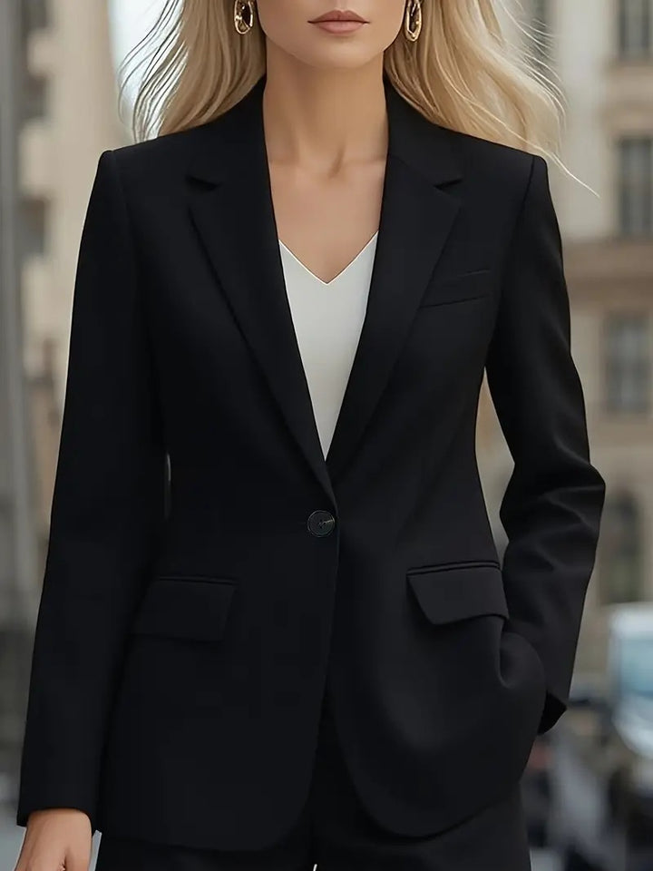 Damer Klassisk Blazer med dekorativa knappar Mirla-Eva Jonsson