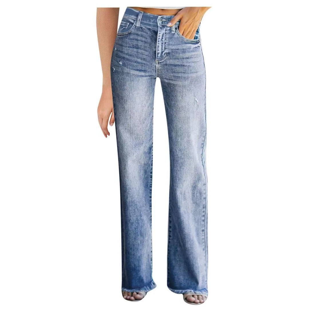Damer Klassiska och bekväma Högmidjade Jeans Mirla-Eva Jonsson
